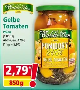 Norma Gelbe Tomaten Angebot