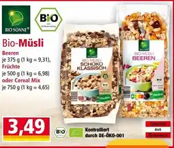 Norma Bio-Müsli Angebot