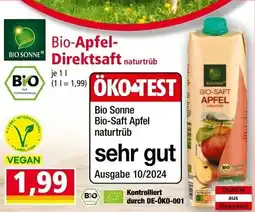 Norma Bio-Apfel- Direktsaft naturtrüb Angebot