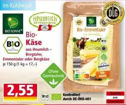 Norma Bio Käse Angebot