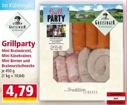 Norma Grillparty Angebot