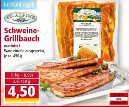Norma Schweine- Grillbauch Angebot