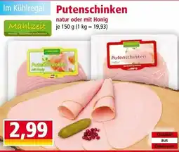Norma Putenschinken Angebot