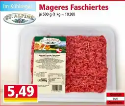 Norma Mageres Faschiertes Angebot