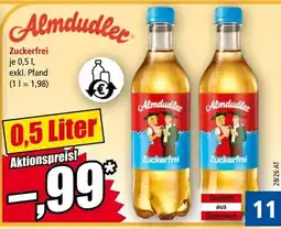 Norma Almdudler Zuckerfrei Angebot