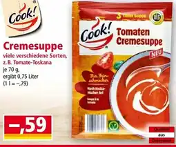 Norma Cremesuppe Angebot