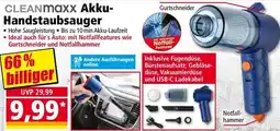 Norma Akku- Handstaubsauger Angebot