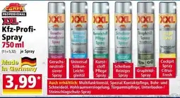 Norma XXL- Kfz-Profi- Spray Angebot