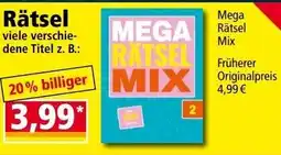 Norma Rätsel Angebot