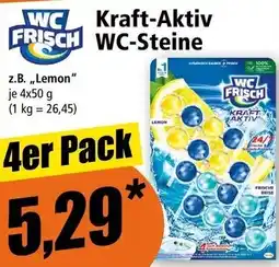 Norma WC Kraft-Aktiv WC-Steine Angebot