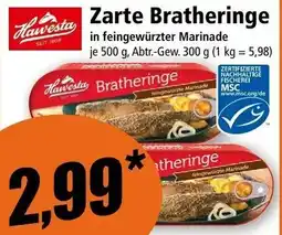 Norma Zarte Bratheringe in feingewürzter Marinade Angebot