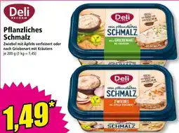 Norma Pflanzliches Schmalz Angebot