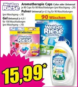 Norma Weißer Aromatherapie Caps, Pulver Universal, Angebot