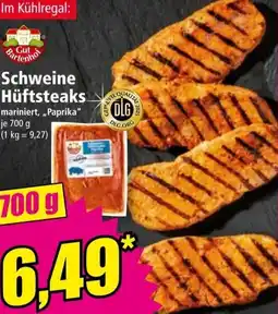 Norma Schweine Hüftsteaks Angebot