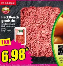 Norma Hackfleisch gemischt Angebot