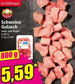 Norma Schweine Gulasch Angebot