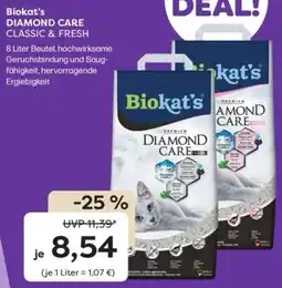 ZOO & Co Biokat's diamond care classic & fresh Angebot