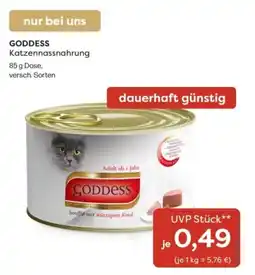 ZOO & Co Goddess Katzennassnahrung Angebot