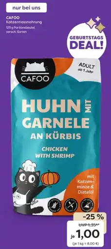 ZOO & Co Cafoo Katzennassnahrung Angebot