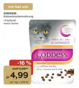 ZOO & Co Goddess Katzentrockennahrung Angebot