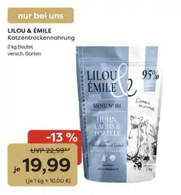 ZOO & Co Lilou & émile katzentrockennahrung Angebot