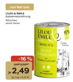 ZOO & Co Lilou & émile katzennassnahrung Angebot
