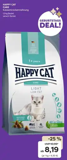 ZOO & Co Happy cat care katzentrockennahrung Angebot