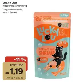 ZOO & Co Lucky lou katzennassnahrung Angebot
