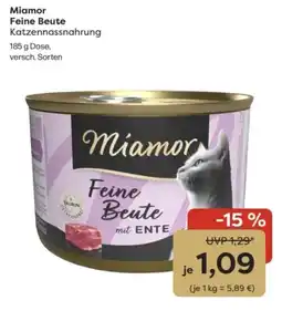 ZOO & Co Miamor Feine Beute Katzennassnahrung Angebot