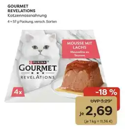 ZOO & Co Gourmet revelations Katzennassnahrung Angebot