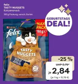ZOO & Co Felix tasty nuggets katzensnack Angebot
