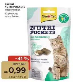 ZOO & Co Gimcat nutri pockets katzensnack Angebot