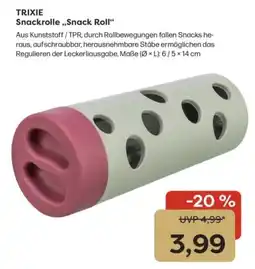 ZOO & Co Trixie snackrolle snack roll Angebot