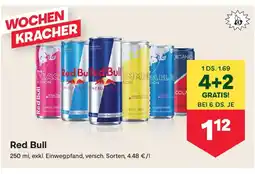 MPreis Red Bull Angebot