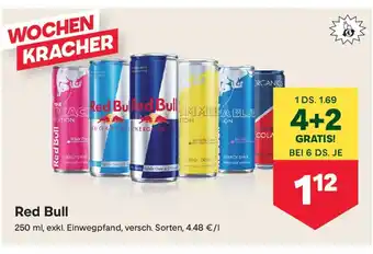 MPreis Red Bull Angebot