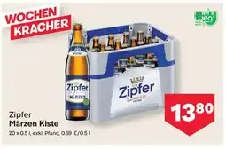 MPreis Zipfer Märzen Kiste Angebot