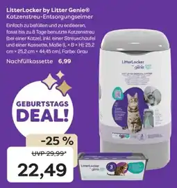ZOO & Co LitterLocker by Litter Genie Katzenstreu-Entsorgungseimer Angebot