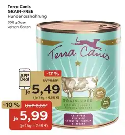 ZOO & Co Terra canis grain-free Hundenassnahrung Angebot