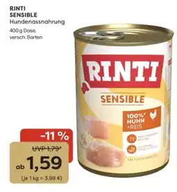 ZOO & Co Rinti sensible hundenassnahrung Angebot