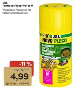 ZOO & Co JBL ProNovo Pleco Wafer M Angebot