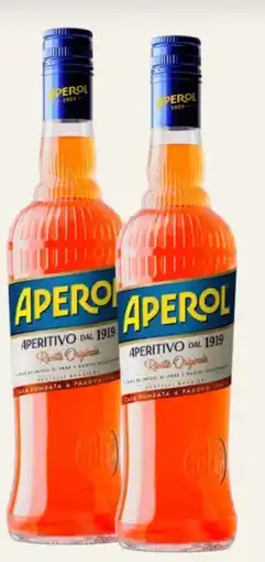 MPreis Aperol Aperitivo Angebot