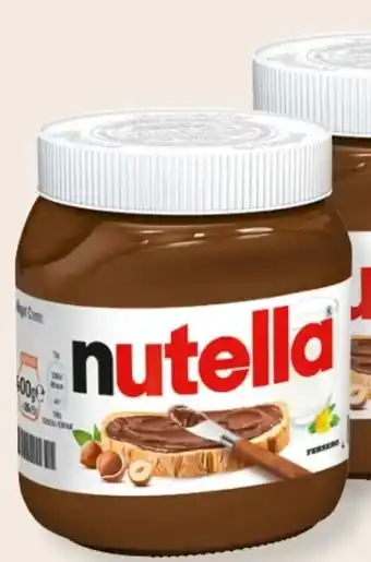 MPreis Ferrero Nutella Angebot