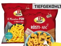 MPreis 11er Rösti ABC Angebot