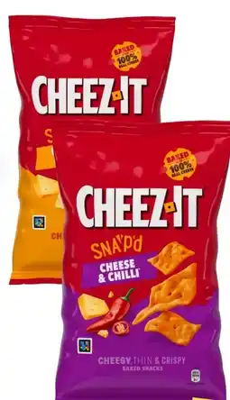 MPreis Cheez-It Snack Crackers Angebot