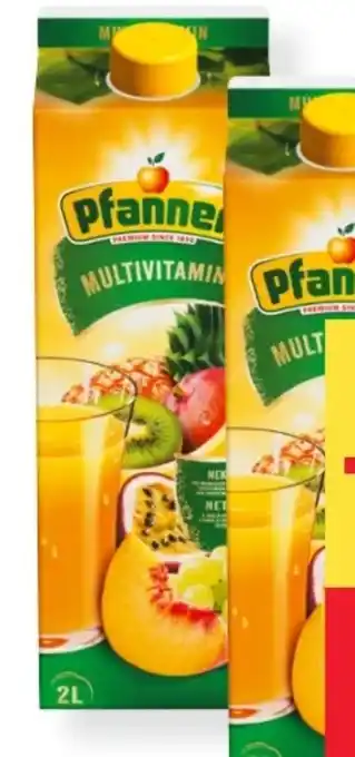 MPreis Pfanner Fruchtsäfte Angebot