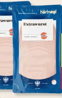 MPreis Hörtnagl Extrawurst Angebot