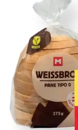 MPreis M Weißbrot Angebot
