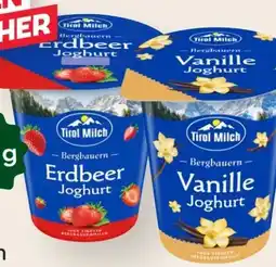 MPreis Tirol Milch Fruchtjoghurt Angebot