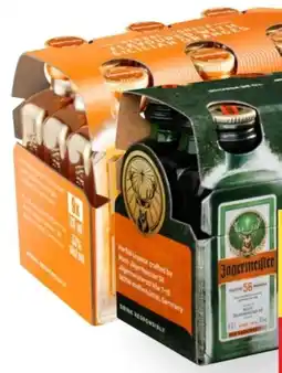 MPreis Jägermeister Kräuterlikör Angebot