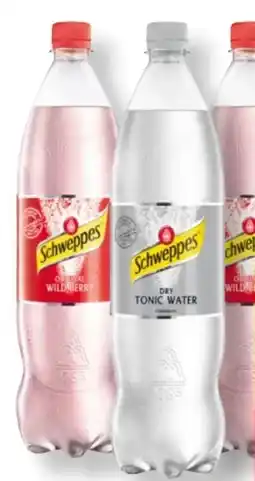 MPreis Schweppes Tonic Water Angebot
